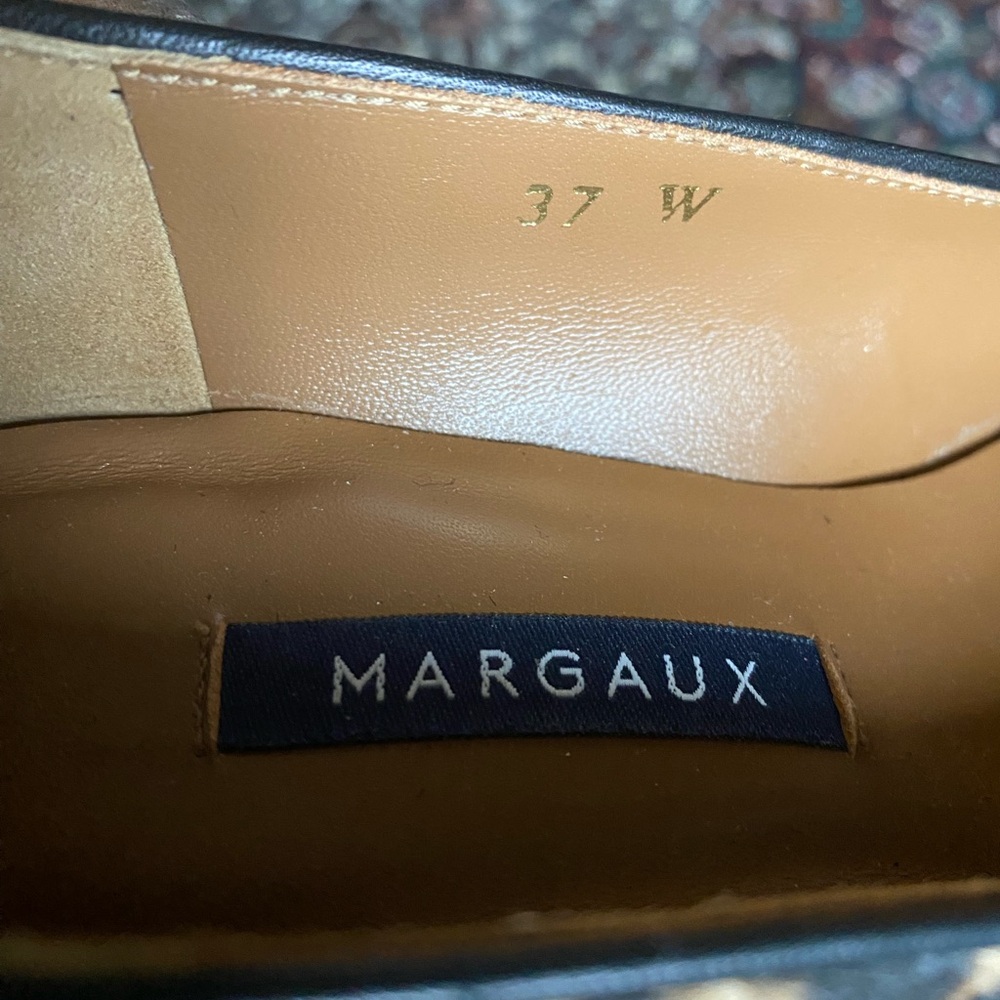 Margaux Animal Print Block Heels - Picture 7 of 8